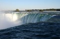 Niagara Falls Shadow Royalty Free Stock Photo