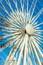 Niagara Falls Sky Wheel close view Royalty Free Stock Photo