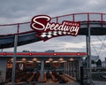 Niagara Falls Speedway Go Kart racing arena in Canada