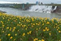 Niagara Falls in spring time