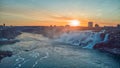 Niagara Falls Sunrise Royalty Free Stock Photo