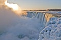 Niagara Falls - Sunrise Royalty Free Stock Photo