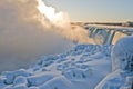 Niagara Falls - Sunrise Royalty Free Stock Photo