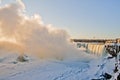 Niagara Falls - Sunrise - 04 Royalty Free Stock Photo