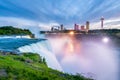 Niagara Falls at Sunset