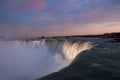 Niagara Falls at Sunset