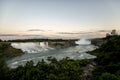 Niagara Falls before sunset