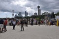 Niagara Falls, 24th June: Grand View place of Niagara Falls from Ontario Province of Canada