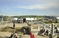 Niagara Falls, 24th June: Grand view Place of Niagara Falls from Ontario Province of Canada