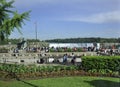 Niagara Falls, 24th June: Grand view Place of Niagara Falls from Ontario Province of Canada