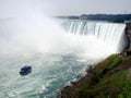 The Niagara Falls Tour Boat Maid of the Mist Royalty Free Stock Photo