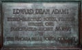 Memorial plaque edward dean adams, Hydro-Electric Power Station Edward Dean Adams