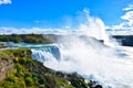 Niagara Falls, USA on Autumn season Royalty Free Stock Photo