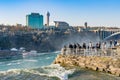 Niagara falls USA Royalty Free Stock Photo