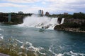 Niagara Falls view from Canada Royalty Free Stock Photo