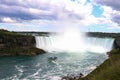 Niagara Falls view from Canada Royalty Free Stock Photo
