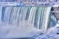 Niagara Falls In Winter Royalty Free Stock Photo