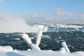 Niagara Falls, in the winter