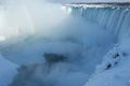 Niagara Falls in the winter