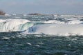 Niagara Falls in the winter