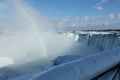 Niagara Falls in the winter