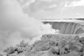 Niagara Falls, ice and snow, winter 3 Royalty Free Stock Photo