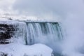 Niagara Falls Winter Royalty Free Stock Photo