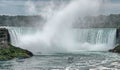 Niagara Falls, wonderful natural landscape in summer season
