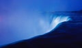 Niagara Horseshoe Falls at Night Royalty Free Stock Photo