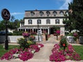 NIAGARA ON THE LAKE, ONTARIO, CANADA , rustic Inn Royalty Free Stock Photo