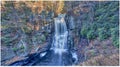 Bushkill Falls `Niagara of Pennsylvania` 1 Royalty Free Stock Photo