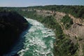 Niagara River Border Canada USA Royalty Free Stock Photo