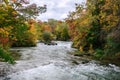 Niagara river, NY, USA