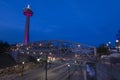 Niagara Skylon tower Royalty Free Stock Photo