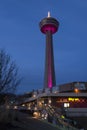 Niagara Skylon tower Royalty Free Stock Photo