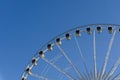 Niagara SkyWheel against the clear skies at Niagara Falls, Canada