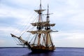 Niagara Tallship sails up Royalty Free Stock Photo