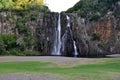 Niagara waterfalls before sunset, Reunion Island