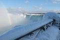 Niagara in the winter