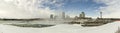 Niagara winter Panorama