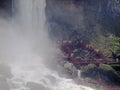 Niagra Falls tourism stairs on US side