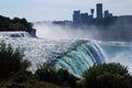 Niagra Falls U.S. side.