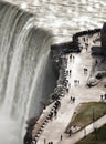 Niagra Falls in winter