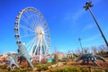 Niagra observation wheel Royalty Free Stock Photo