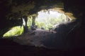 Niah cave Royalty Free Stock Photo