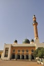 Niamey Grand Mosque Royalty Free Stock Photo