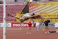 NIAMH EMERSON GBR, English track and field athlete leeds in heptathlon in the IAAF World U20