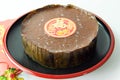 Nian Gao or glutinous rice cake Royalty Free Stock Photo