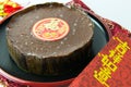 Nian Gao or glutinous rice cake Royalty Free Stock Photo