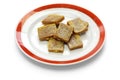 Nian gao, chinese new year rice cake Royalty Free Stock Photo